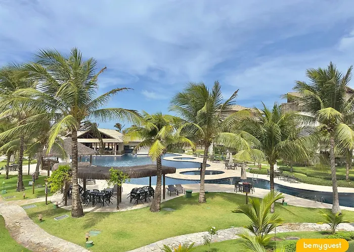 Resort Beach Place, Porto Das Dunas - Ce