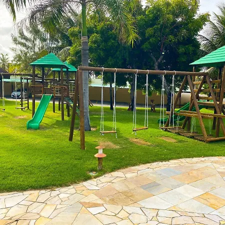 Resort Beach Place, Porto Das Dunas - Ce Aquiraz Exterior foto