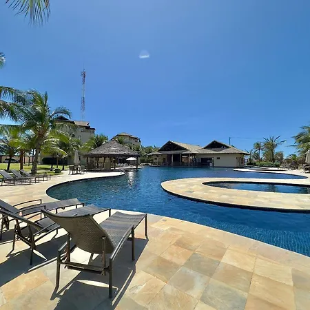 Resort Beach Place, Porto Das Dunas - Ce Aquiraz Exterior foto
